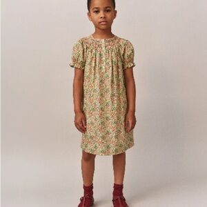 Bonpoint Jarah Smocked Dress